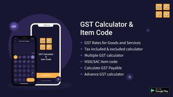 GST Calculator – Income Tax Calculator Poster