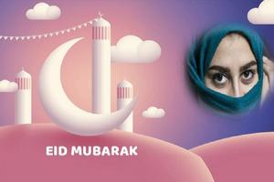 Eid Mubarak Photo Editor Frames poster