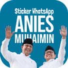 Stiker Amin - Anies Cak Imin 아이콘