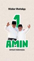 Stiker Amin - Anies Cak Imin 포스터