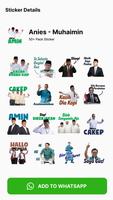 Stiker Amin - Anies Cak Imin 스크린샷 1