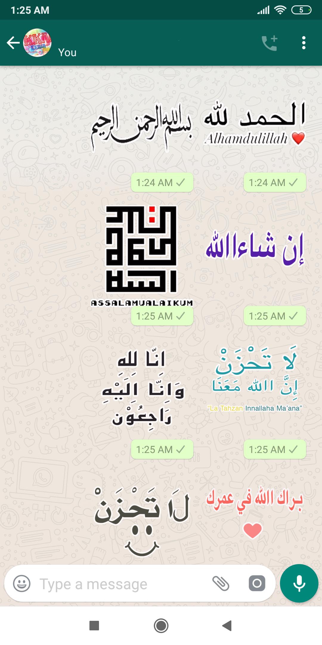 28 Koleksi Assalamualaikum Whatsapp Sticker  Terbaru 