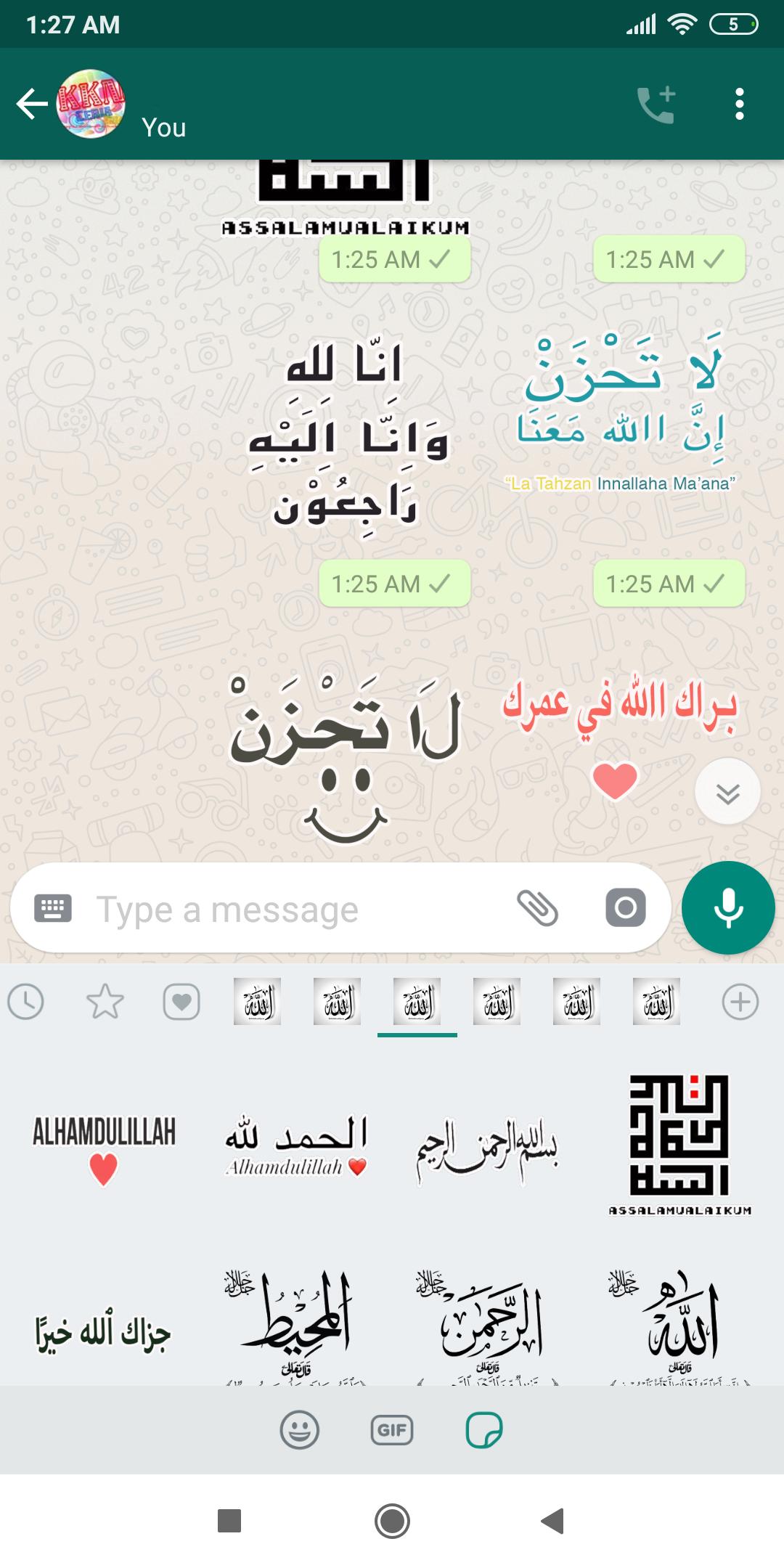 Stiker Muslim Islam Untuk Whatsapp Wastickerapps For Android Apk