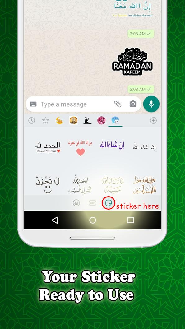 35+ Trend Terbaru Stiker Tulisan Arab Whatsapp