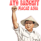 Sticker Prabowo Sandi ikon