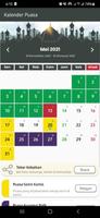 Kalender Puasa Muslim ảnh chụp màn hình 1