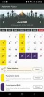 Kalender Puasa Muslim ảnh chụp màn hình 2