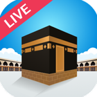 Kaaba La Mecque Hajj Oumra Vivre 🕋 (Qualité HD) icône