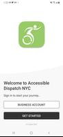 Accessible Dispatch NYC Affiche