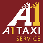 A1 Taxi Service Zeichen
