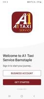 A1 Taxi Service-poster