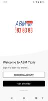 ABM Taxis poster