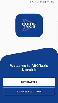 ABC Taxis Norwich 海报
