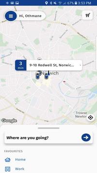 ABC Taxis Norwich 截图 1