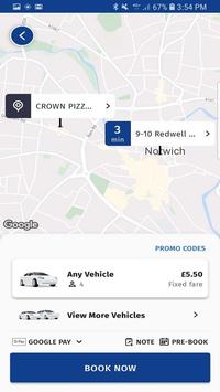 ABC Taxis Norwich 截图 2