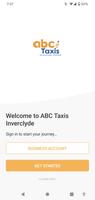 ABC Taxis Inverclyde Affiche