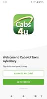 Cabs4U Taxis Aylesbury Affiche