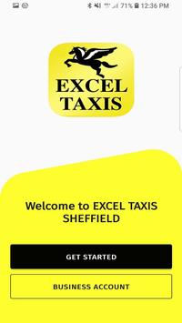 Excel Taxis Sheffield 海报