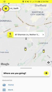Excel Taxis Sheffield 截图 1
