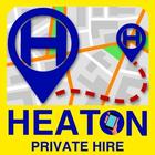 Heaton Private Hire أيقونة