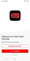 Links Taxis Grimsby poster