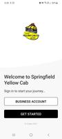 Springfield Yellow Cab Affiche