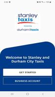 Stanley & Durham City Taxis Plakat