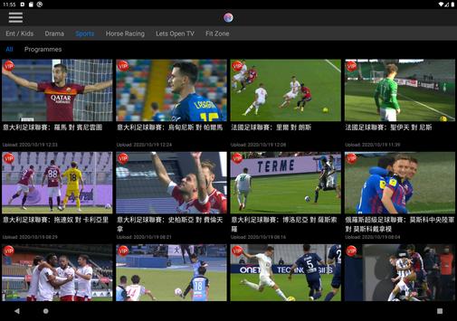 i-CABLE 流動版 for Tablet 截图 4