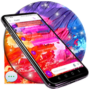 Watercolor SMS Theme APK