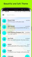 Beach SMS Theme screenshot 3