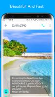 Beach SMS Theme poster