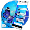 Butterfly SMS Theme