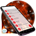 Fire SMS Theme