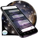 Galaxy  SMS Theme APK