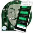 Hacker SMS Theme