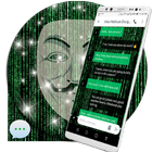 Hacker SMS Theme icon