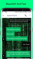 Hacker SMS Theme poster