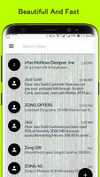 Hacker SMS Theme screenshot 2