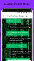 Hacker SMS Theme screenshot 3