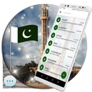 Pakistan Independence SMS Theme APK