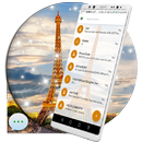 Paris SMS Theme APK