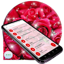 Red Rose SMS Theme APK