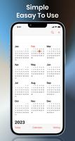 Calendar OS 18 Ekran Görüntüsü 1