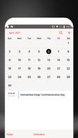 iCalendar: Calendar Phone X -  Affiche