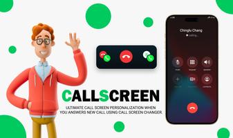 iCallScreen - ios Phone Dialer ภาพหน้าจอ 2