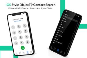 iOS PhoneDialer - iCallScreen اسکرین شاٹ 1