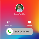 iOS Call Screen アイコン