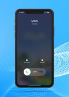 iOS Call Screen screenshot 2