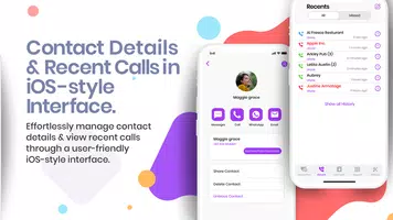 IOS Call Dialer : ICALL Dialer capture d'écran 3