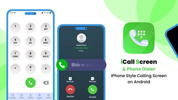 iCall 撥號器 iOS 電話撥號器 海報